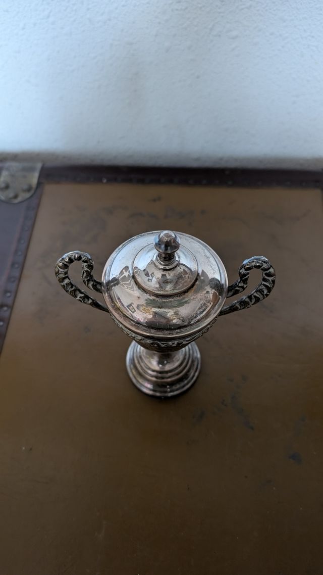 Trofeo campeonato mus 1950 Subcampeón 