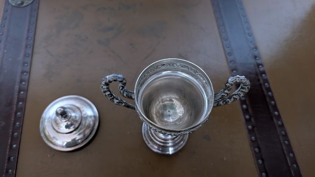 Trofeo campeonato mus 1950 Subcampeón 