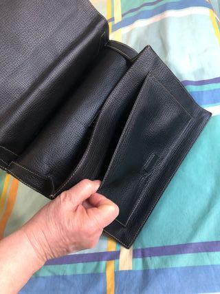Bolso de piel marca loewe