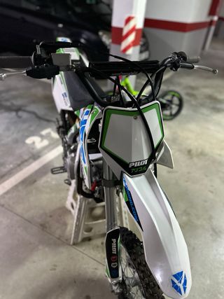 Pit bike ycf f150 pilot