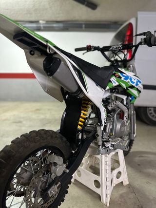 Pit bike ycf f150 pilot