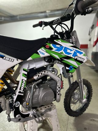 Pit bike ycf f150 pilot
