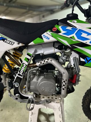 Pit bike ycf f150 pilot