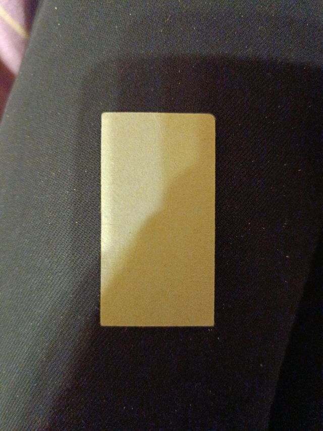 Biglietto della metropolitana di Old Madrid. Anno 1973