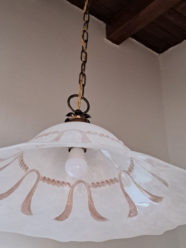 Trittico di lampadari coordinati