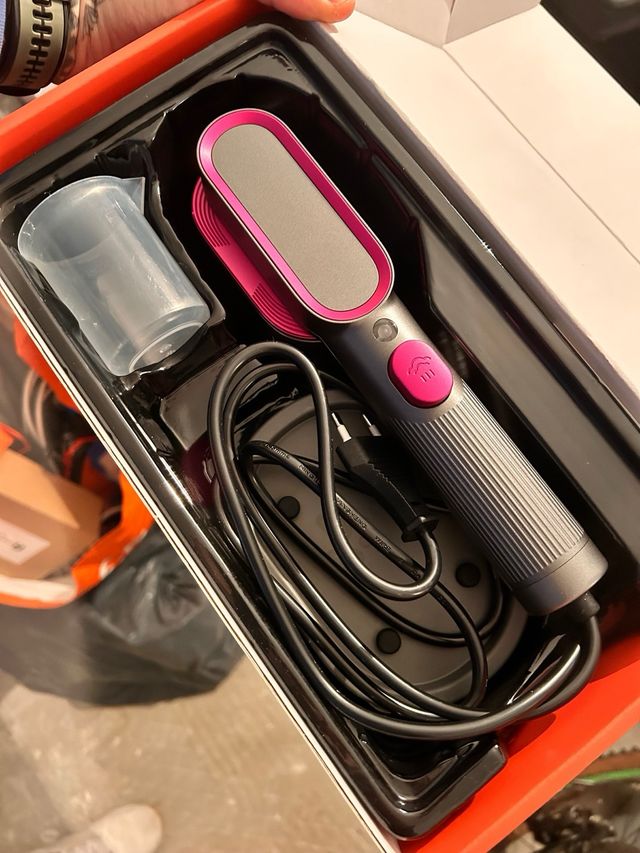 Plancha de vapor de mano