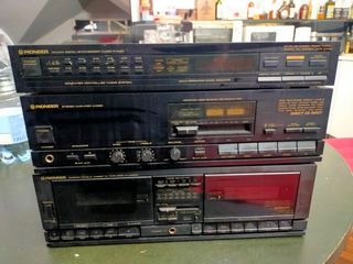 Impianto vintage HiFi Pioneer X420