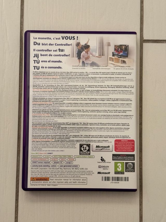 Kinect Adventures! Xbox360