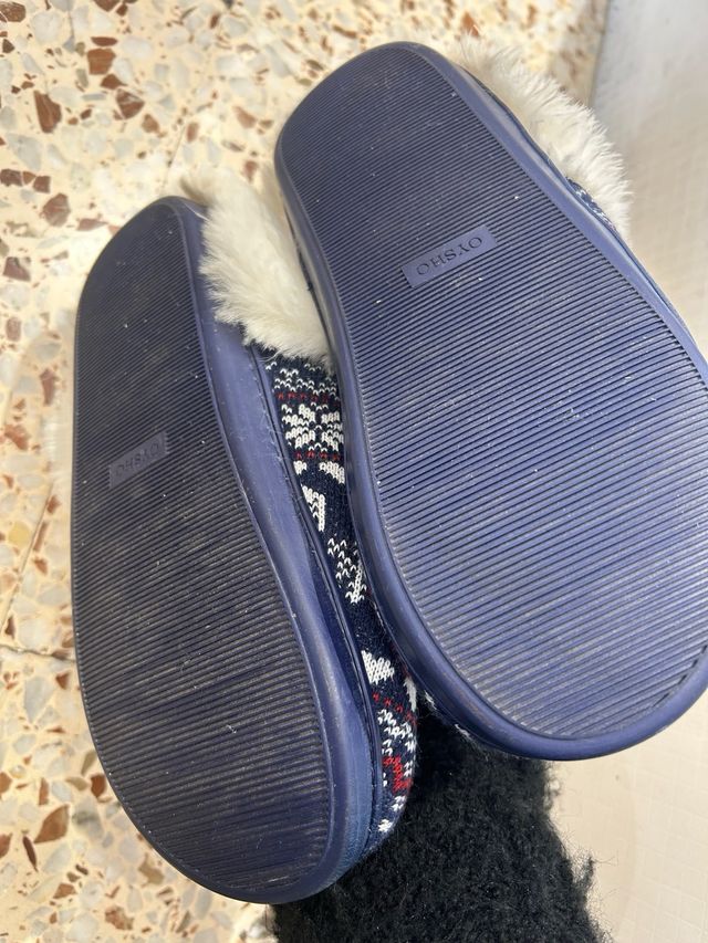 Zapatilla de casa unisex