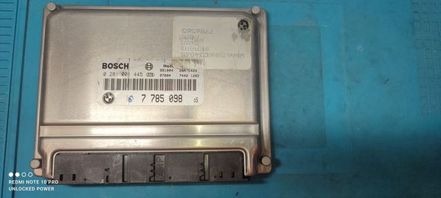 IMMO OFF CENTRALITA MOTOR BMW SERIE 3 E46 320D