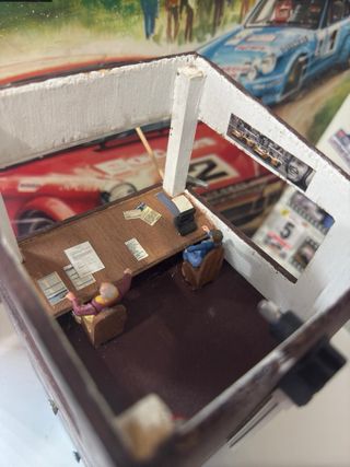 Scalextric torre control