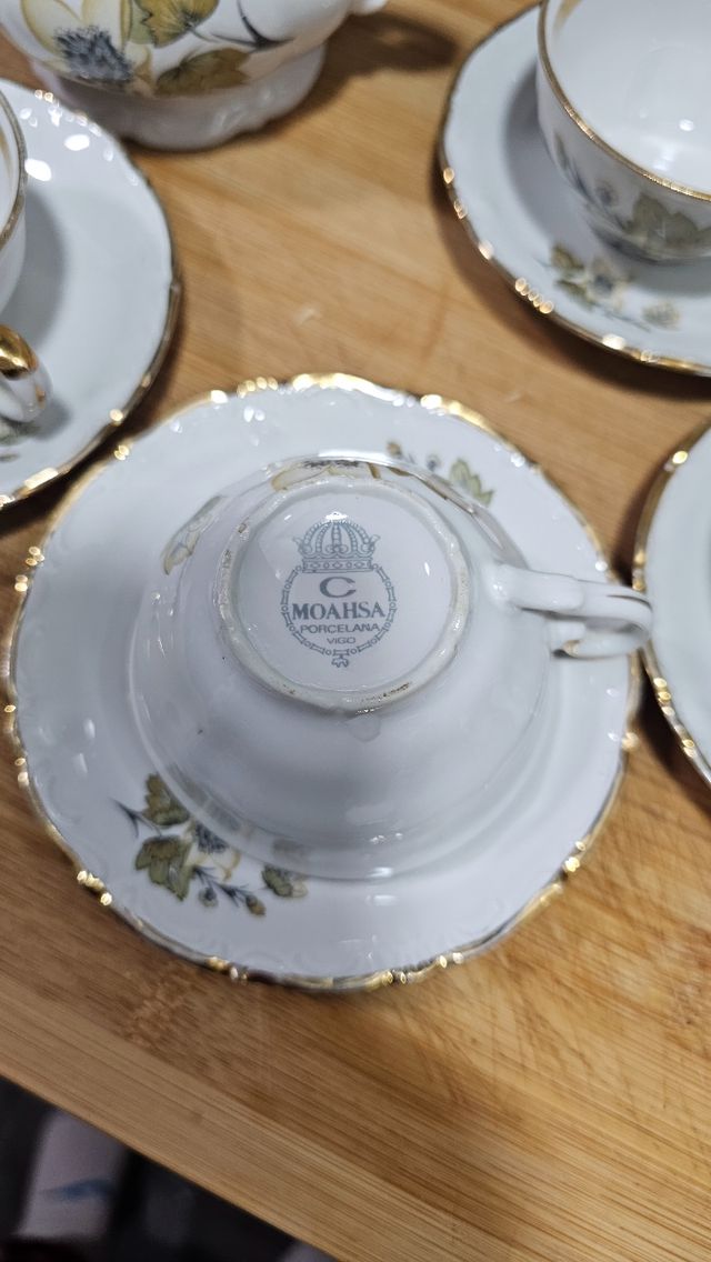 Vajilla de cafe Moahsa