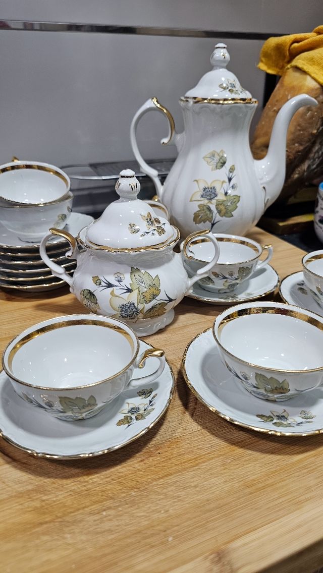 Vajilla de cafe Moahsa