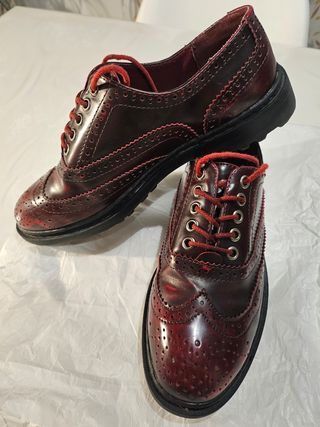 Zapatos oxford mujer