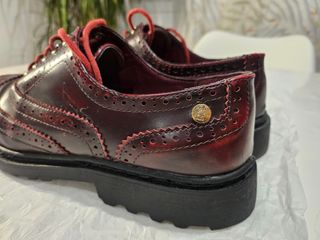 Zapatos oxford mujer