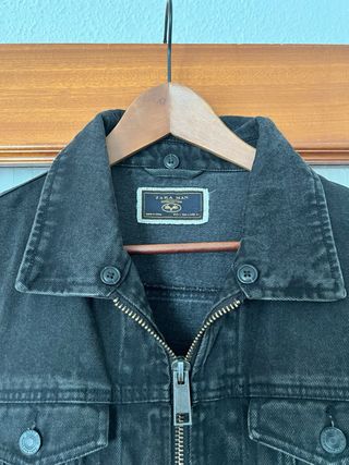 Chaleco Vaquero de Zara 