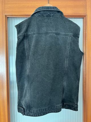 Chaleco Vaquero de Zara 