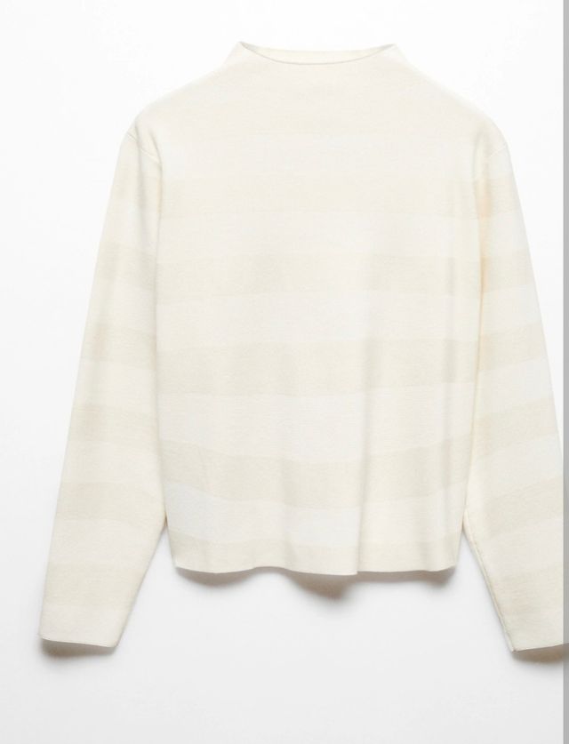 Jersey cuello perkins Mango