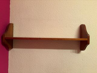 Estanterías madera pino