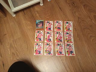 Lote de cromos
