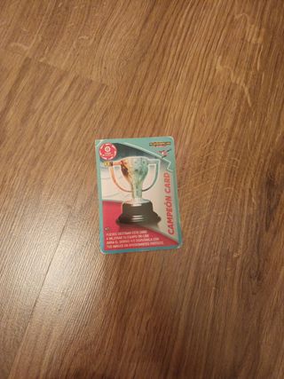 Cromo de futbol 