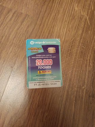 Cromo de futbol 
