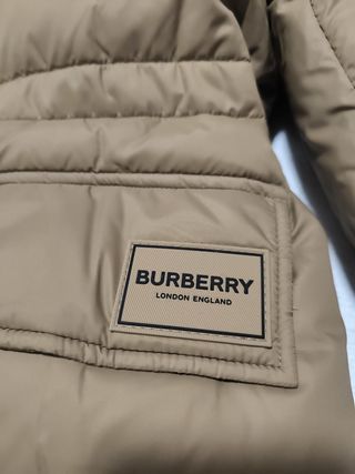 Burberry plumas cazadora