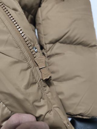Burberry plumas cazadora