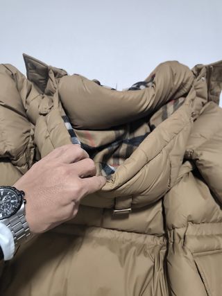 Burberry plumas cazadora