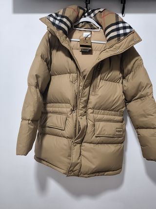 Burberry plumas cazadora