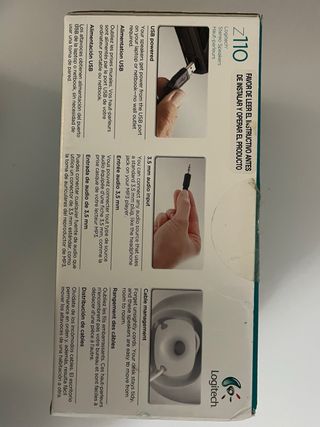 Altavoces ordenador logitech