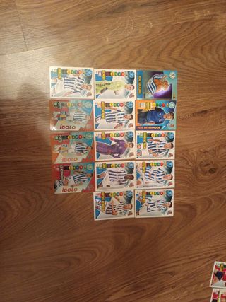 Lote de cromos