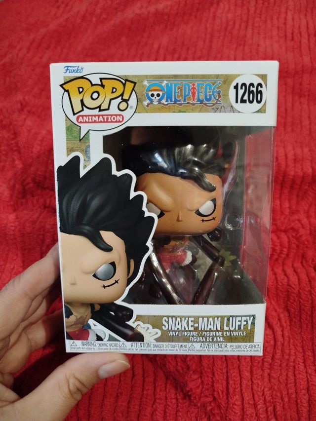 Funko Pop Snake-Man Luffy 1266