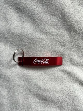 Portachiavi apri bottiglie CocaCola
