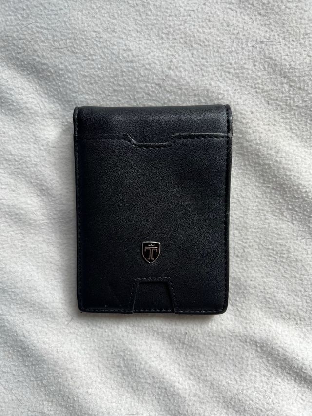 Portafoglio uomo travando similpelle