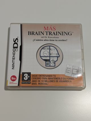 Más Brain Training Nintendo DS