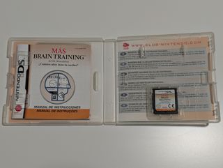 Más Brain Training Nintendo DS