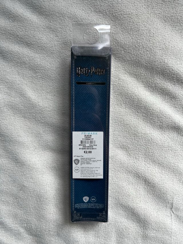 Penna a Bacchetta Harry Potter Primark