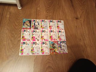 Lote de cromos 