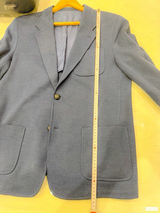 Chaqueta Teba Blazer Azul Tex Man