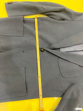 Chaqueta Teba Blazer Azul Tex Man