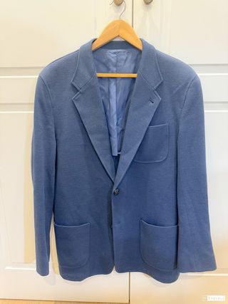 Chaqueta Teba Blazer Azul Tex Man