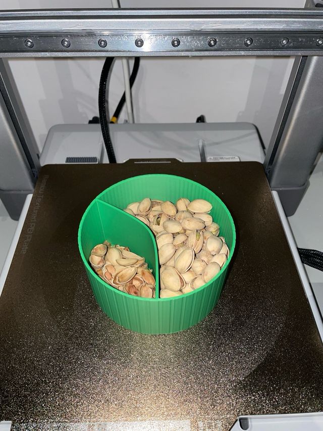 Ciotola per pistacchi