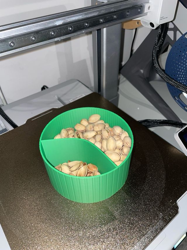 Ciotola per pistacchi