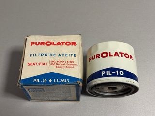Filtro aceite Purolator PIL 10 Seat 600