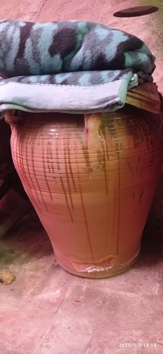 Tinajas de barro