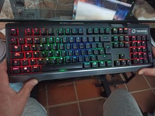 teclado mecánico gaming ozone strike x30