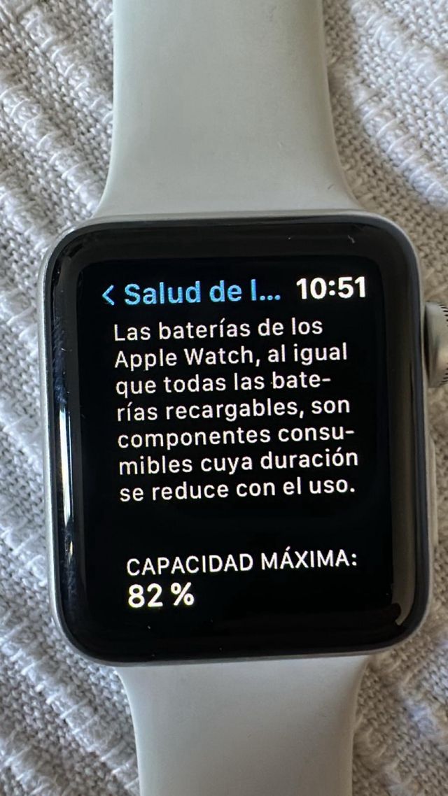 Apple watch serie 3