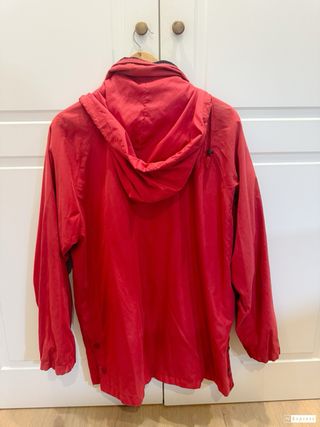 Cazadora Abrigo Parka impermeable Parksquare.  