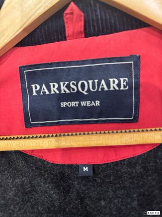 Cazadora Abrigo Parka impermeable Parksquare.  